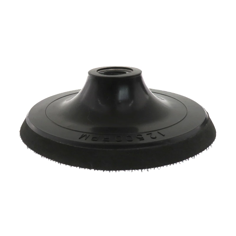 5 Inch Rotary Sander Backing Pad Hook&Loop Backing Plate Buffing Pad for Grinding Discs M14 Drill Grinder Adapter for APE181G