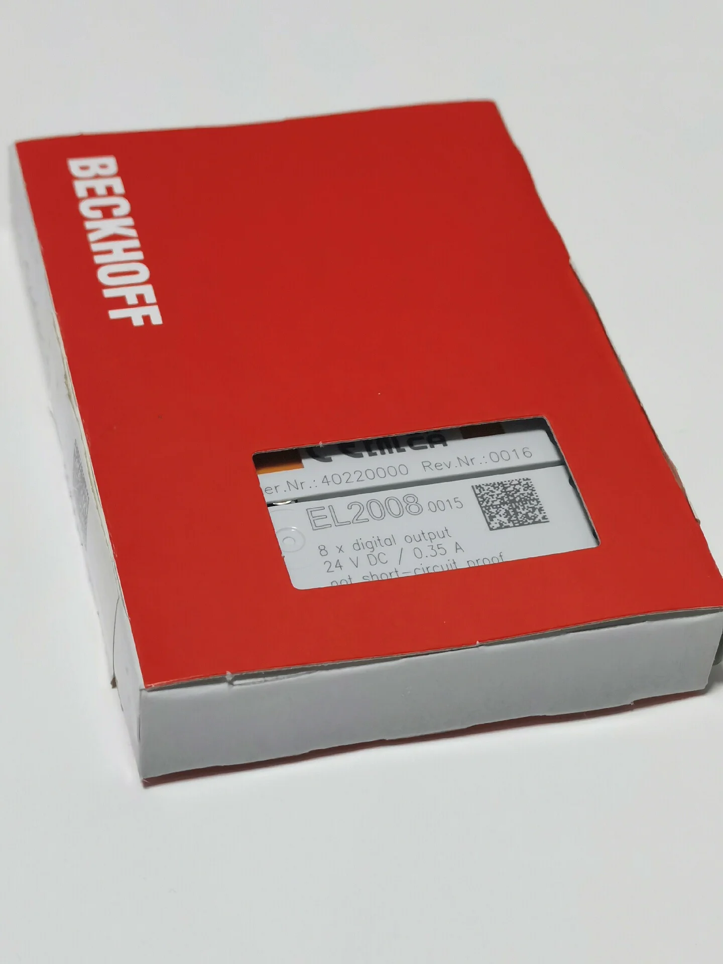 

New original Beckhoff module EL2008-0015