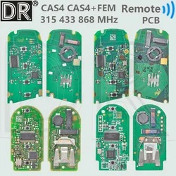 DR CAS4 CAS4 + FEM BDC ID49 PCF7945P/PCF7953P Chip 315/433,9/868MHz llave remota de coche posventa/PCB OEM para BMW 1 3 5 7 Series