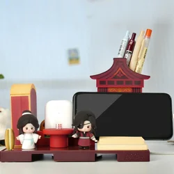 Yuri Tian Guan Ci Fu Tgcf Original Hua Cheng Xie Lian Mini Space Figure Doll Toy Desktop Storage Furniture Cosplay Blessing