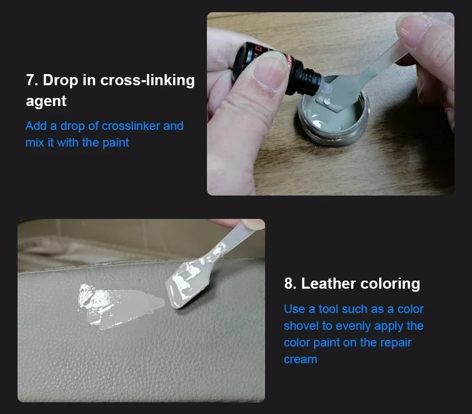 Liquid Leather Repair Kit Image 9