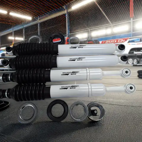10 best sales hilux suspension - №9