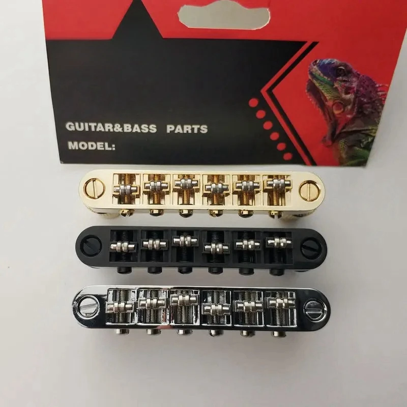 Puente de guitarra Tune-O-Matic Roller para guitarra LP SG ETC