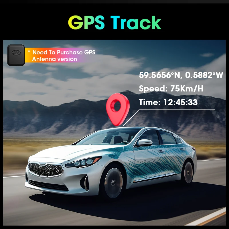 شاشة كاميرا Dashcam 4K 4K مقاس 11.3 بوصة بشاشة 4K Carplay كاميرا DVR للسيارة مسجل فيديو رقمي أمامي وخلفي بنظام Android Auto مسجل فيديو أمامي وخلفي GPS Navi Dash Cam 24h مراقبة وقوف السيارات