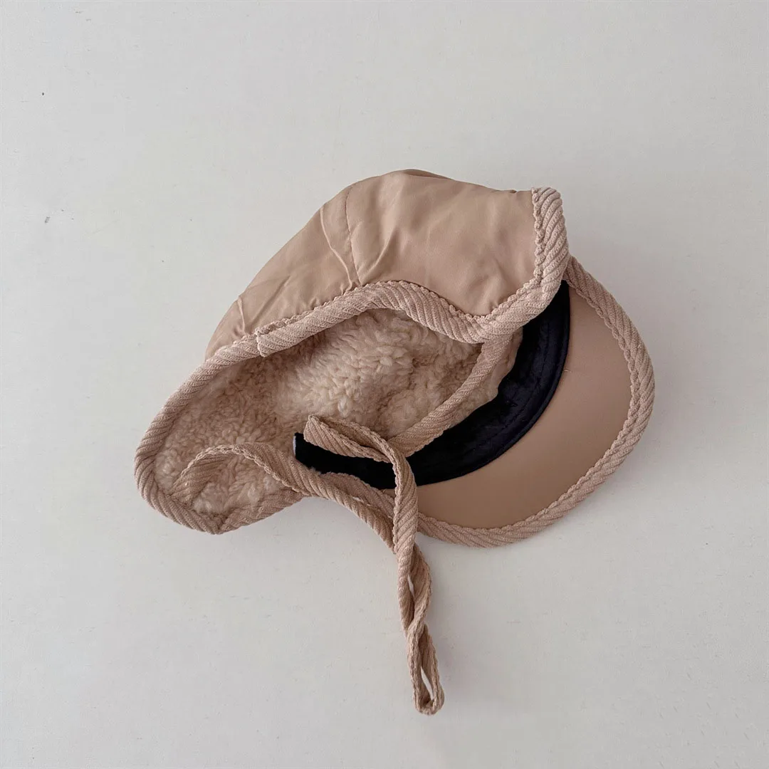 Sombrero de bebé para niña, gorro de béisbol, accesorios para bolso de bebé, diadema, otoño e invierno, 2024