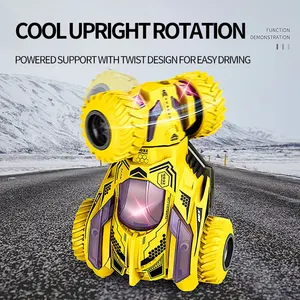 Stunt Spinning Toy Car.Kids Ziehen Sie das Auto zum 3 Jahre alten Jungen Mädchen und Kleinkind. 8 Hauptverkäufe geschäftige Spielzeuge - №3