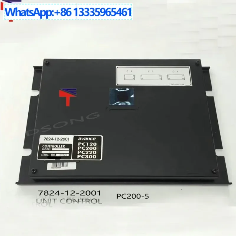 

7824-12-2001 computer version assembly is suitable for PC200-5 excavator electrical parts