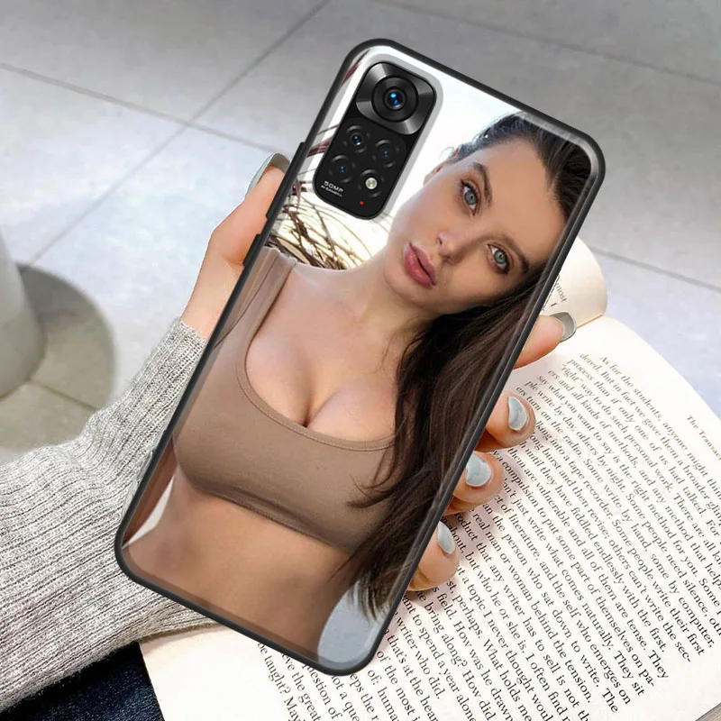 حافظة وشم مثيرة لهاتف Xiaomi Redmi Note 11 10 9 8 12 Pro Plus 9S 10S 11S 12S لهاتف Redmi 12C 10 #2