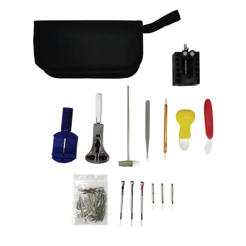 

Watch Repair Tool Kit - Disassembly Replacement of Batteries 147 Pieces Set Watch Strap Disassembly Tool Watch Repair Kit