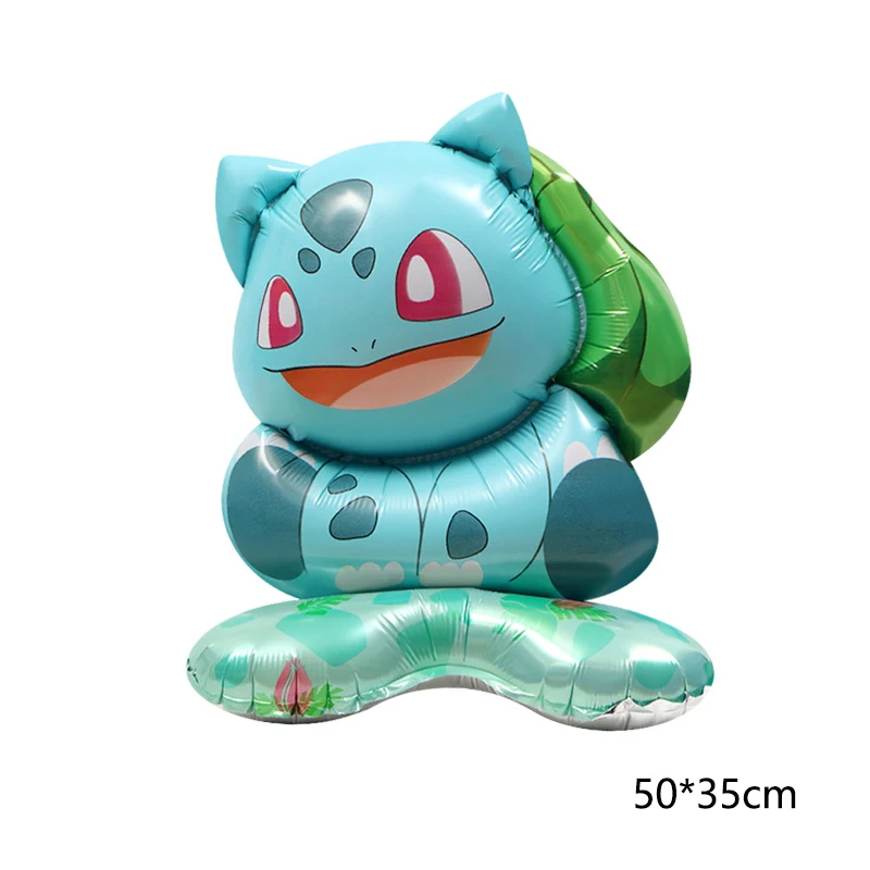 Pokemon Verpackung Tasche Geschenk Tasche Pikachu Thema Geburtstag Party Luftballons Süßigkeiten Snack Geschenk Tasche Charmander Squirtle Kinder Spielzeug Geschenke