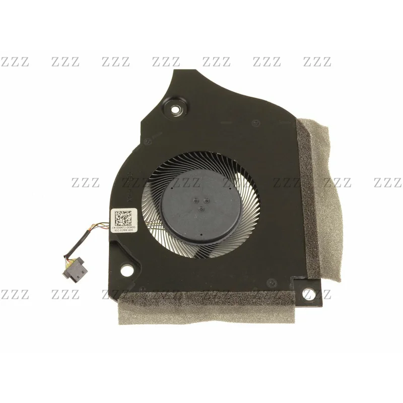 ZZ 006KT2 is suitable for Dell G Series G5 5590 G7 7790 GT 1660Ti laptop CPU cooling fan