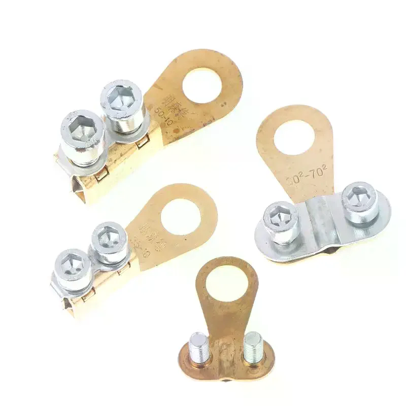 Car Battery Clip Car Battery Terminals Thickened Wire Pure Copper Pile Head Terminal Chuck Replacement