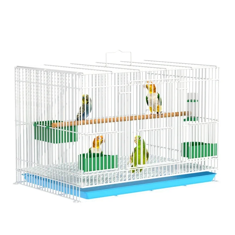 Rabbit Feeder Bird Cages Nest Hut Outdoor Backpack Habitat Bird Cages Decoration House Garden Jaula Pajaro Pet Products