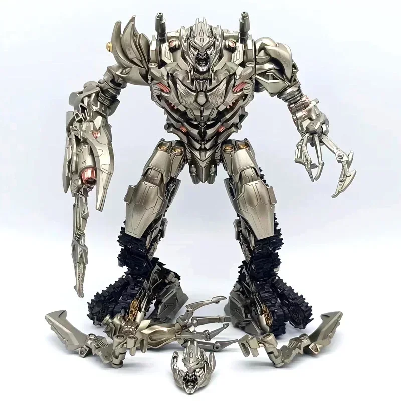 BAIWEI TW1029 TW1028 TW1028B Transformation Toy Megatank Galvatron SS13 Studio Series MP36 Action Figure Deformation Robot Model