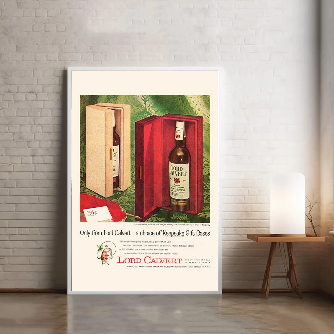 Retro Whiskey Ad - … - image