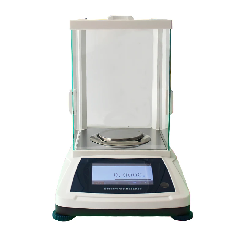 

High Precision 220g 0.0001g Digital Analytical Precision Electronic Scale Calibration Laboratory Balance for Jewelry Weighing