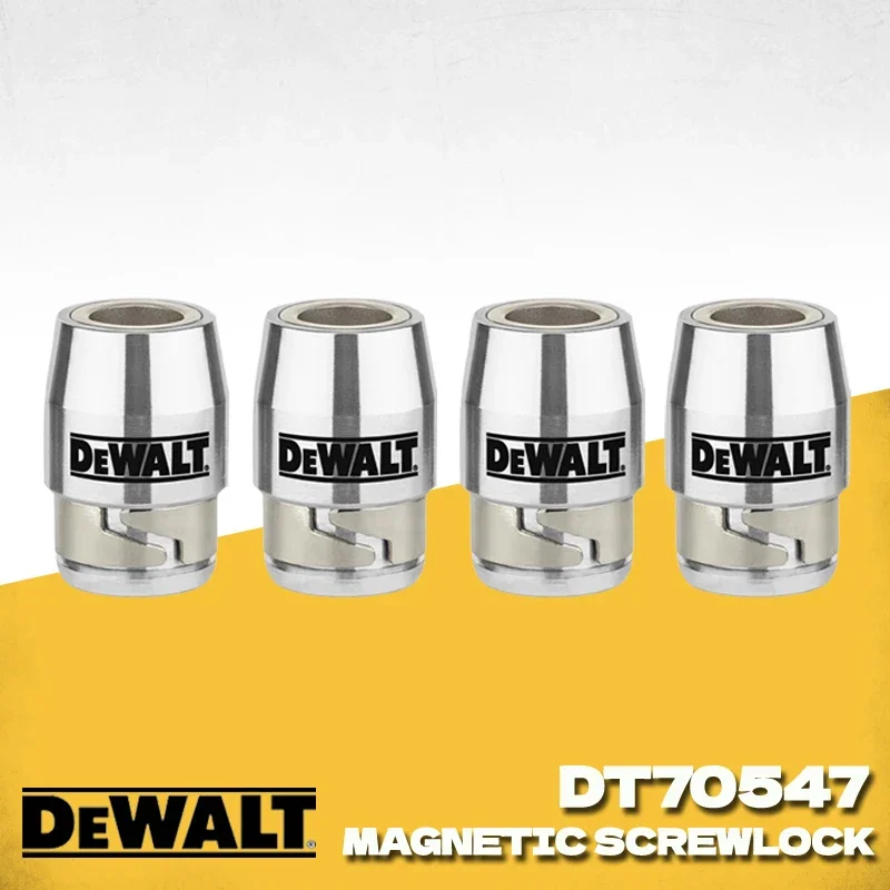 Imagem -02 - Dewalt-magnetic Screwlock Sleeve para Torção de Impacto Dt70547t Dt70547t Dt70547t-qz Acessórios para Ferramentas Elétricas Bits Titulares