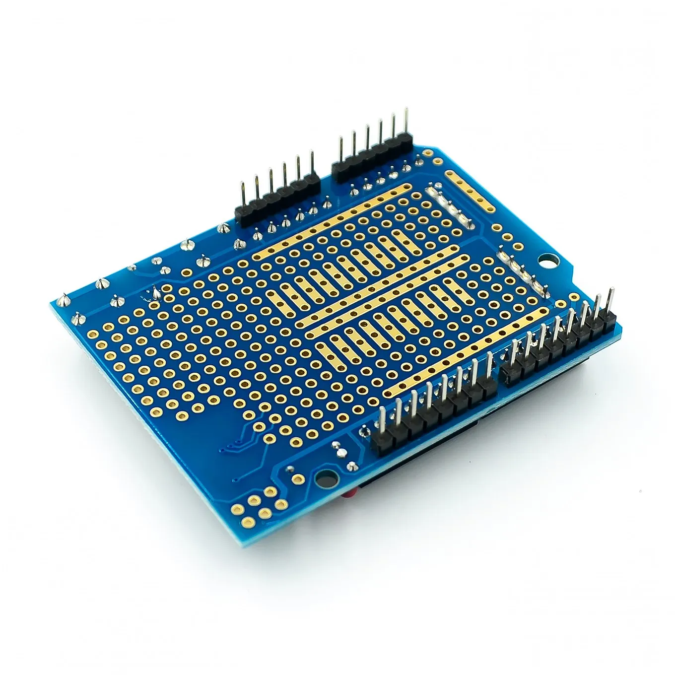 UNO Proto Shield prototype expansion board with SYB-170 mini breadboard based  UNO ProtoShield