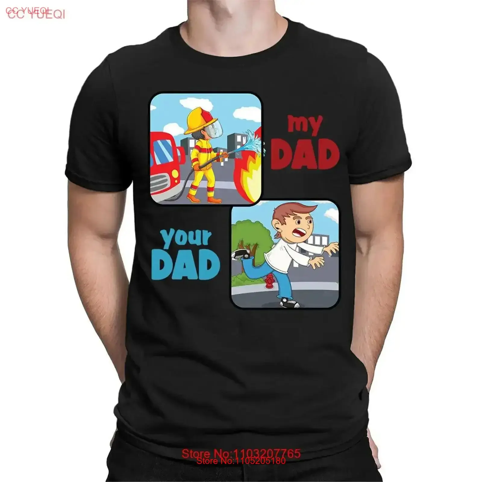 My Dad's An Engineer What's Your Superpower Father Day Men T Shirt vintage Washed Soft Slightly designer clothes homme graphic
