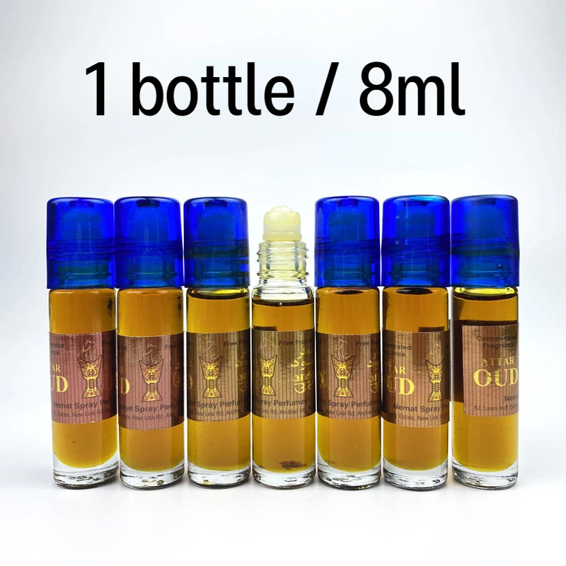 8ml/3ml Woody Sandalwood Essential Oil Roll-On Deodorant Portable Fragrance Antiperspirant and Deodorant Long Lasting Fragrance