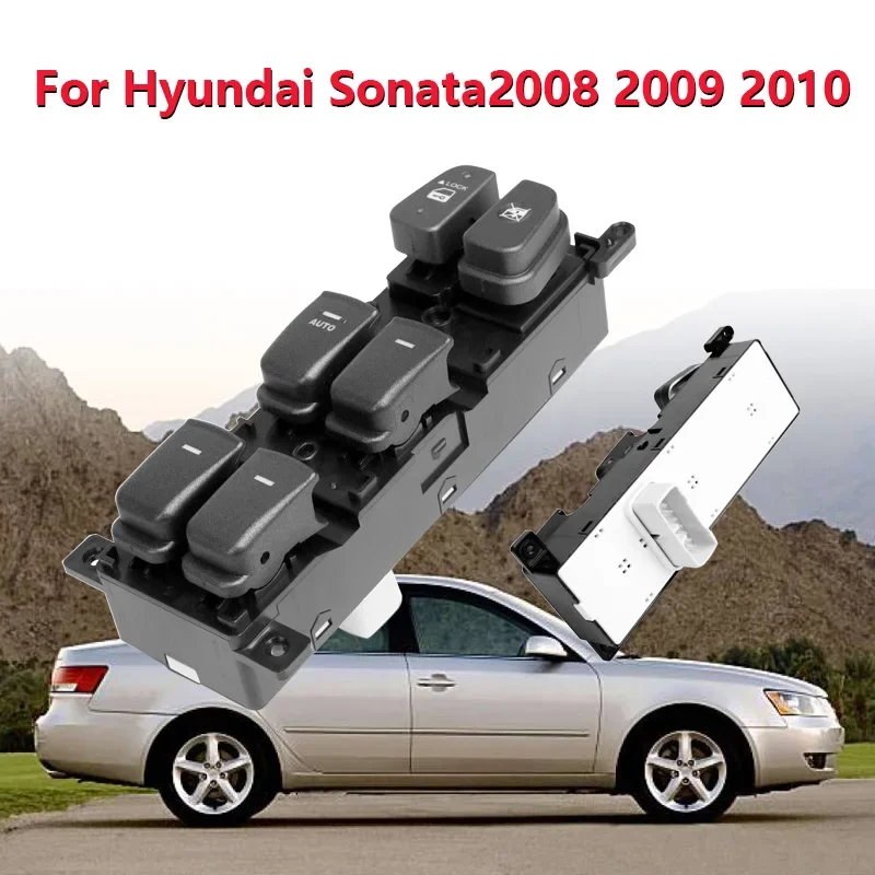 

Left Hand Drive Window Main Switch Button For 08-10 Hyundai NF Sonata 93570-3K600 935703K600