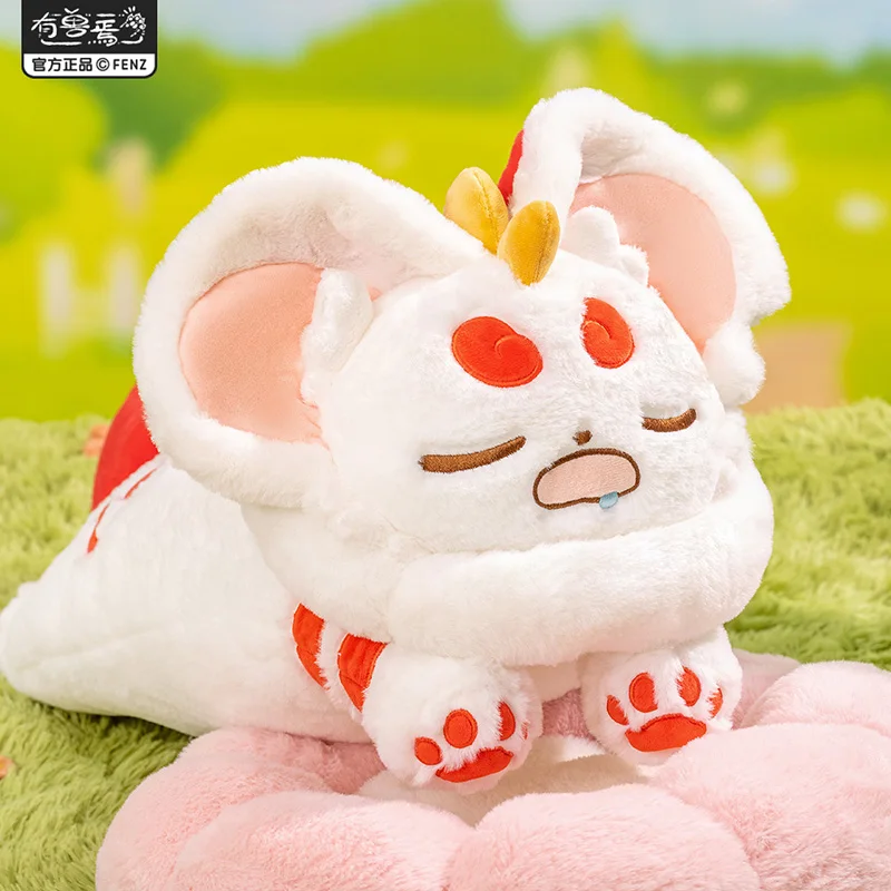 32Cm animales fabulosos Pipi muñeco de peluche corto almohada periferia de animé figura de acción modelo Kit de modelismo juguetes para niños regalo