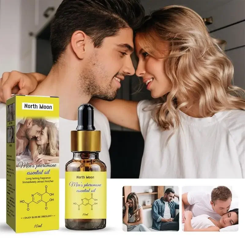 10ml Pheromones Perfume For Men fragrance Intense Collection Perfume Pheromone essential Oil Perfume For Men To Attract Women