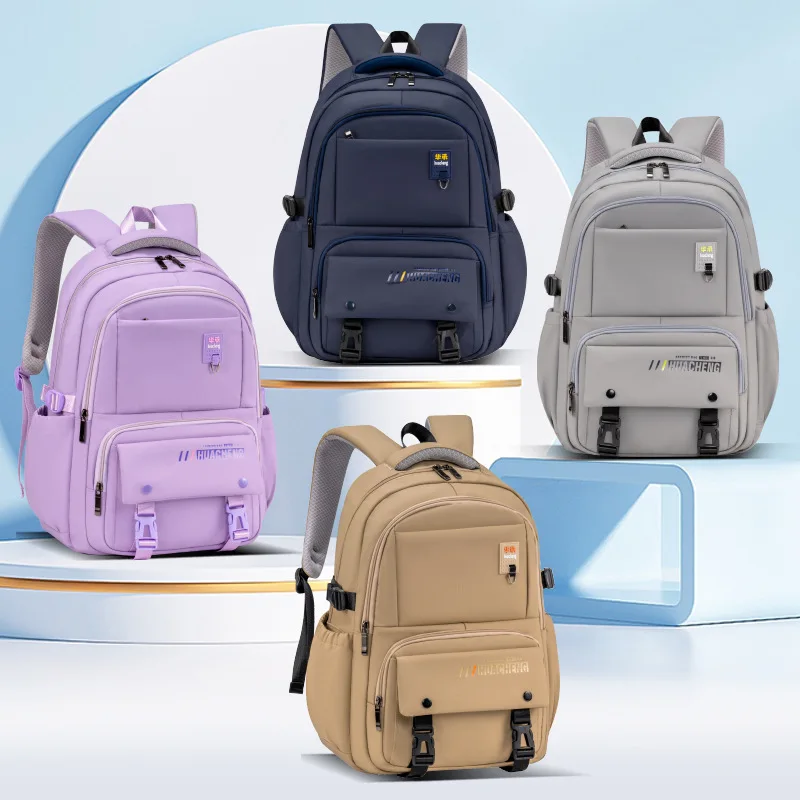 Backpack for Elementary Middle School Students,School Bag for Boys Girls,Ergonomic Kids Bookbag,Back to School