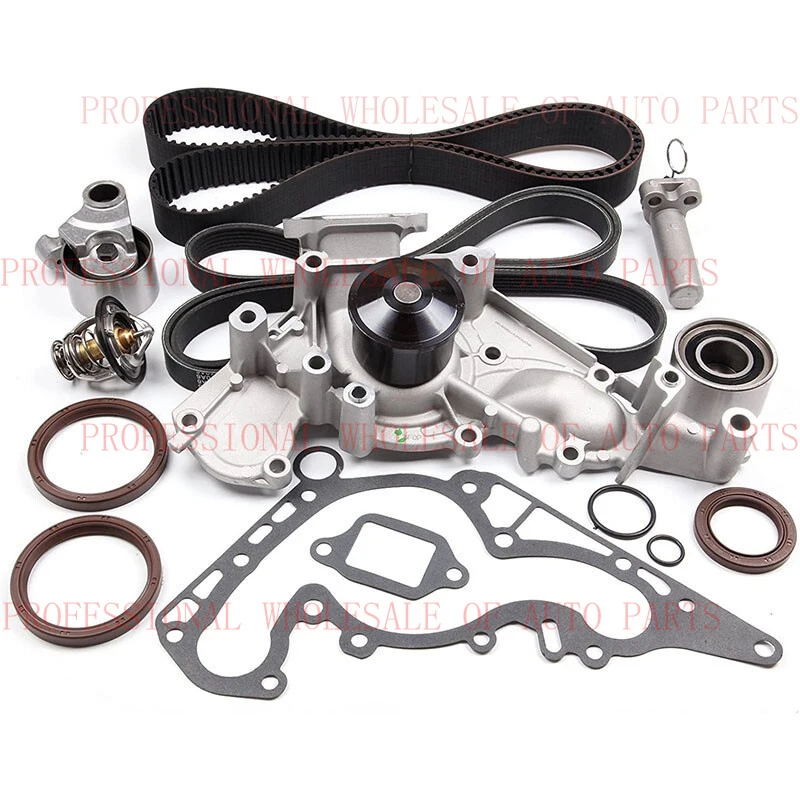 V+ Timing Belt Kit Water Pump 13503-0F010 Fit Toyota Lexus 4.7 1UZFE 2UZFE 98-07