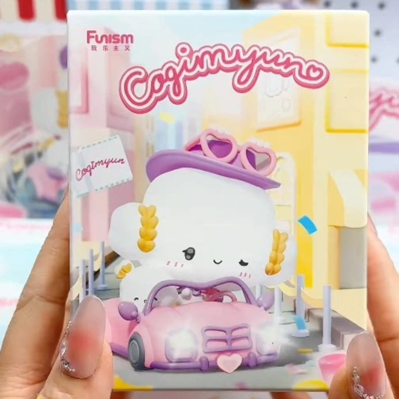 

Cogimyun Anime Action Figure Blind Box Toys Shining New Star Daily Series Kawaii Model Collection Ornaments Girls Boys Gifts