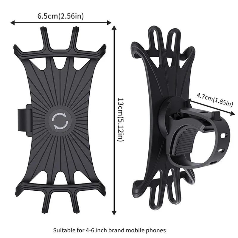 Baby Kinderwagen Zubehör Handy Halter Rack Universal 360-Drehbare Baby Kinderwagen Warenkorb Telefon Halter Für iPhone GPS Gerät – Detail 4