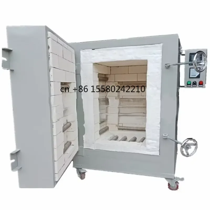 2026 hot for Kenm Automatic Electric Kiln 1300 Degrees Baking Porcelain Furnace with Curved Temperature Rise