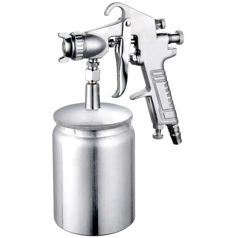 F75 Spray Professional Pneumatic Airbrush Sprayer HVLP Spray Paint Machine With 1.5 Mm Nozzle Handle Automotive Painting