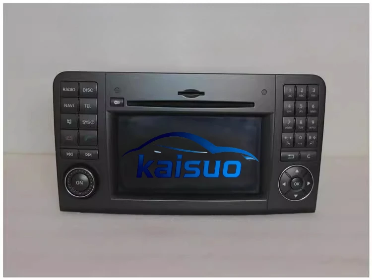 For Mercedes-Benz navigation host ML350 ML550 GL350 GL450 GL550 navigation DVD