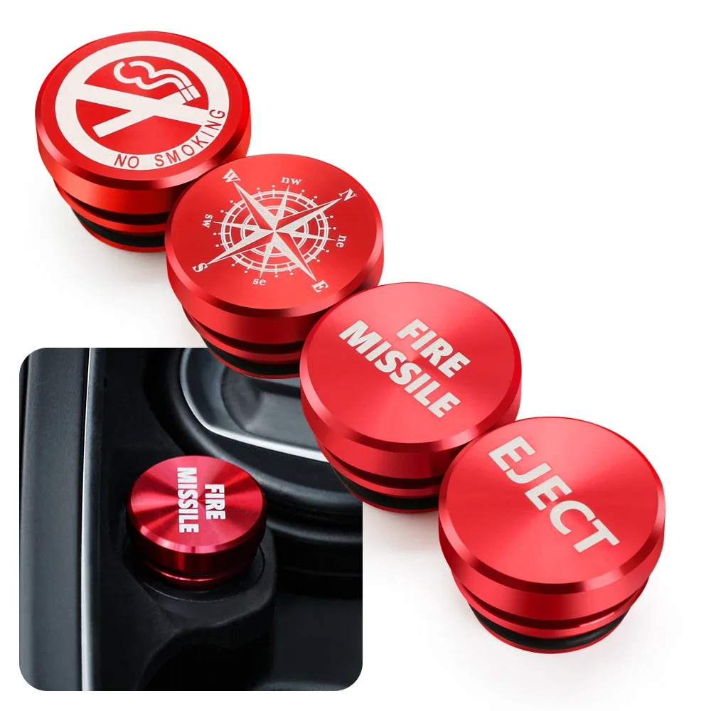 Encendedor de Cigarrillos para Auto con Botón de Expulsión de Misiles para Volkswagen, Skoda, Seat, Cupra, BMW, Mini, Alpina, Mercedes, Opel, Porsche, Smart, Audi