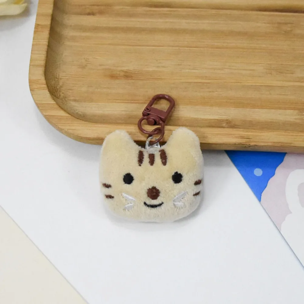 Chaveiro gato peixe boneca de pelúcia chaveiro criativo gato peixe pequeno gato chaveiro de pelúcia personalidade kawaii brinquedo de pelúcia pingente brinquedo do miúdo