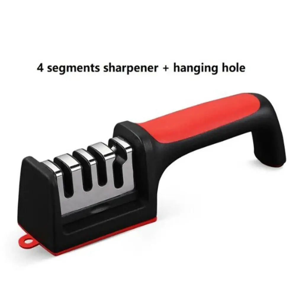 Professional 4 StageS Knife Sharpening Kitchen Supplies Cutting Tool Sharpen Sharp Save Time And Energy Fast Knife Sharpener