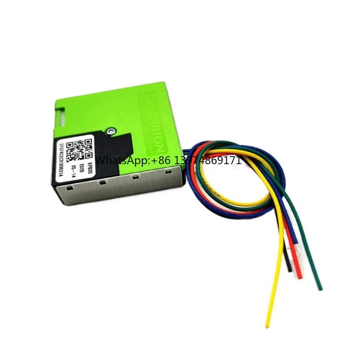 SPS30 SPS‑30 PM2.5 Fine Dust Sensor Particulate Matter Sensor 8‑Year Service Life Air Quality Monitoring Module With Wiring