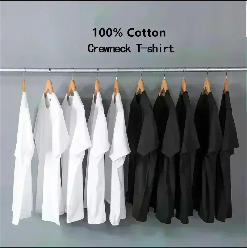 نين ريترو شعار تسعة بوصة الأظافر تي شيرت الرجال موضة تي شيرت الجولة الرقبة قصيرة الأكمام تي شيرت هدية فكرة الملابس