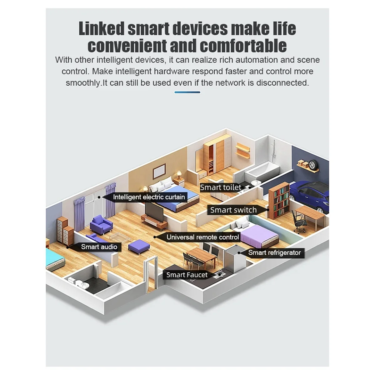 A93P Zigbee Tuya Human Presence Sensor 24G Millimeter Wave Radar Human Static Motion Sensing Smart Life APP