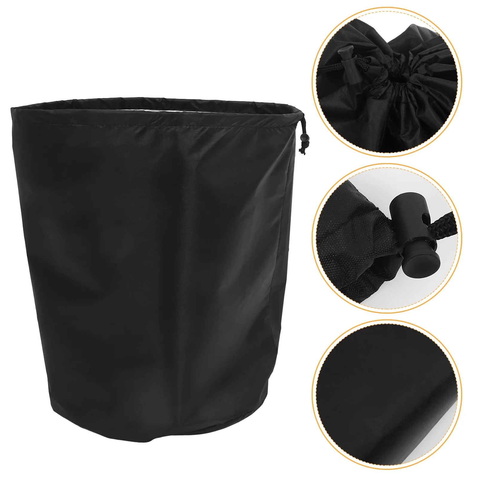 

Universal Lawn Mower Engine Cover Oxford Cloth Durable Waterproof Sun Shade Trimmer Tractor Motor Shield Quick Release Dirt