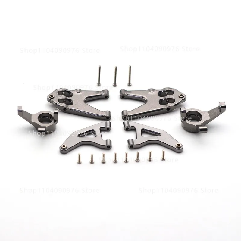 

Подходит для модели 1:32 Short Course Truck LZ0018 Off-Road X02 Short Course Truck: алюминиевая передняя подвеска OP Upgrade