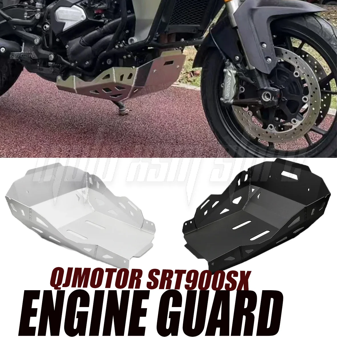 

Engine Fender Base Protector Cover Motorcycle Accessories For QJMotor SRT900SX SRT 900 SX SRT900 SX SRT900 SX