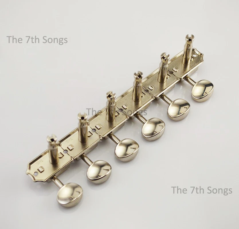 Vintage Electric Guitar kluson style Tuning Peg Nickel / Chrome Turner Machine Head For ST TL