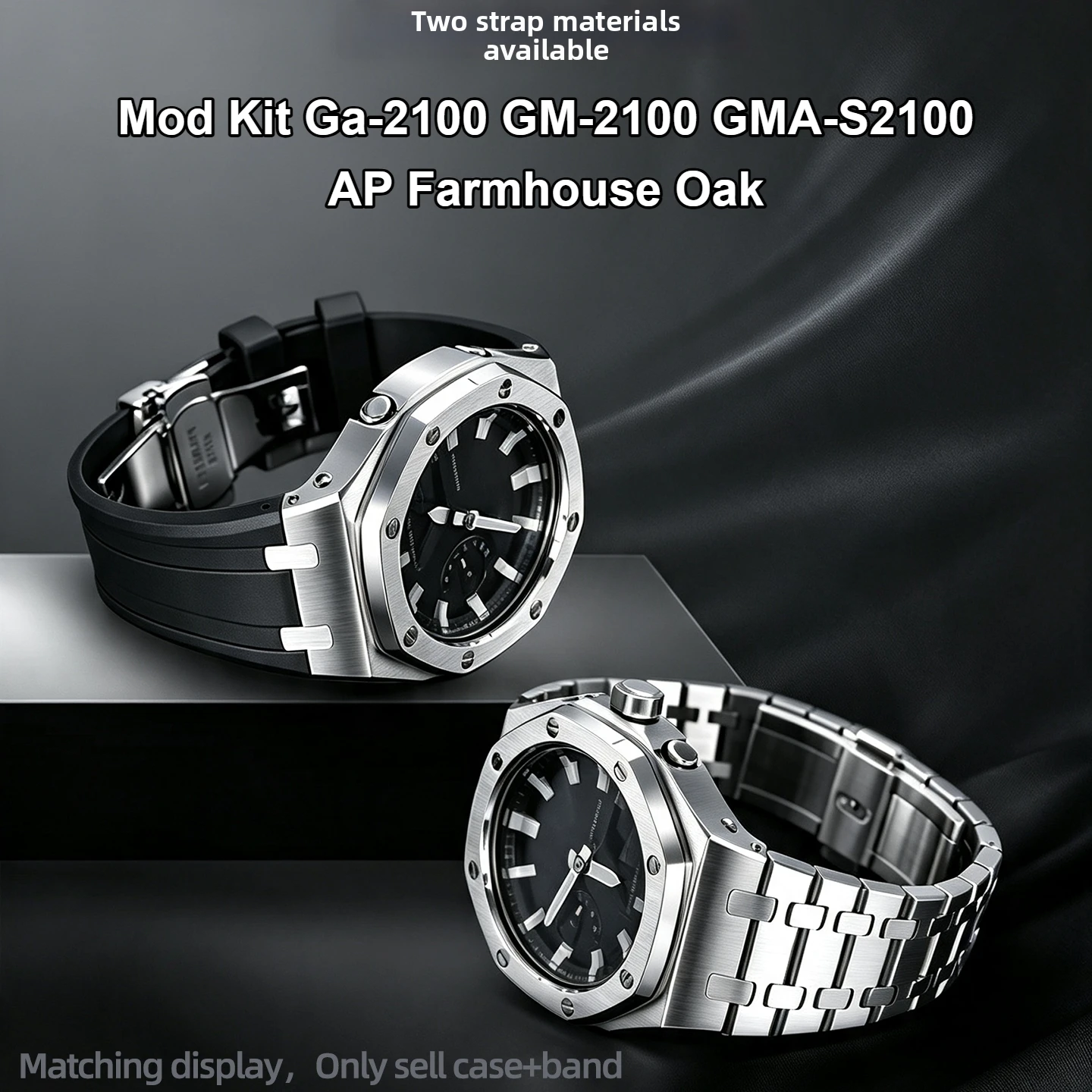 kit-de-modification-en-metal-gm2100-ap-pour-casio-g-shock-ga-2100-gm-2100-gma-s2100-lunette-en-chene-style-ferme-boitier-de-montre-en-acier-bracelet-en-metal-et-caoutchouc