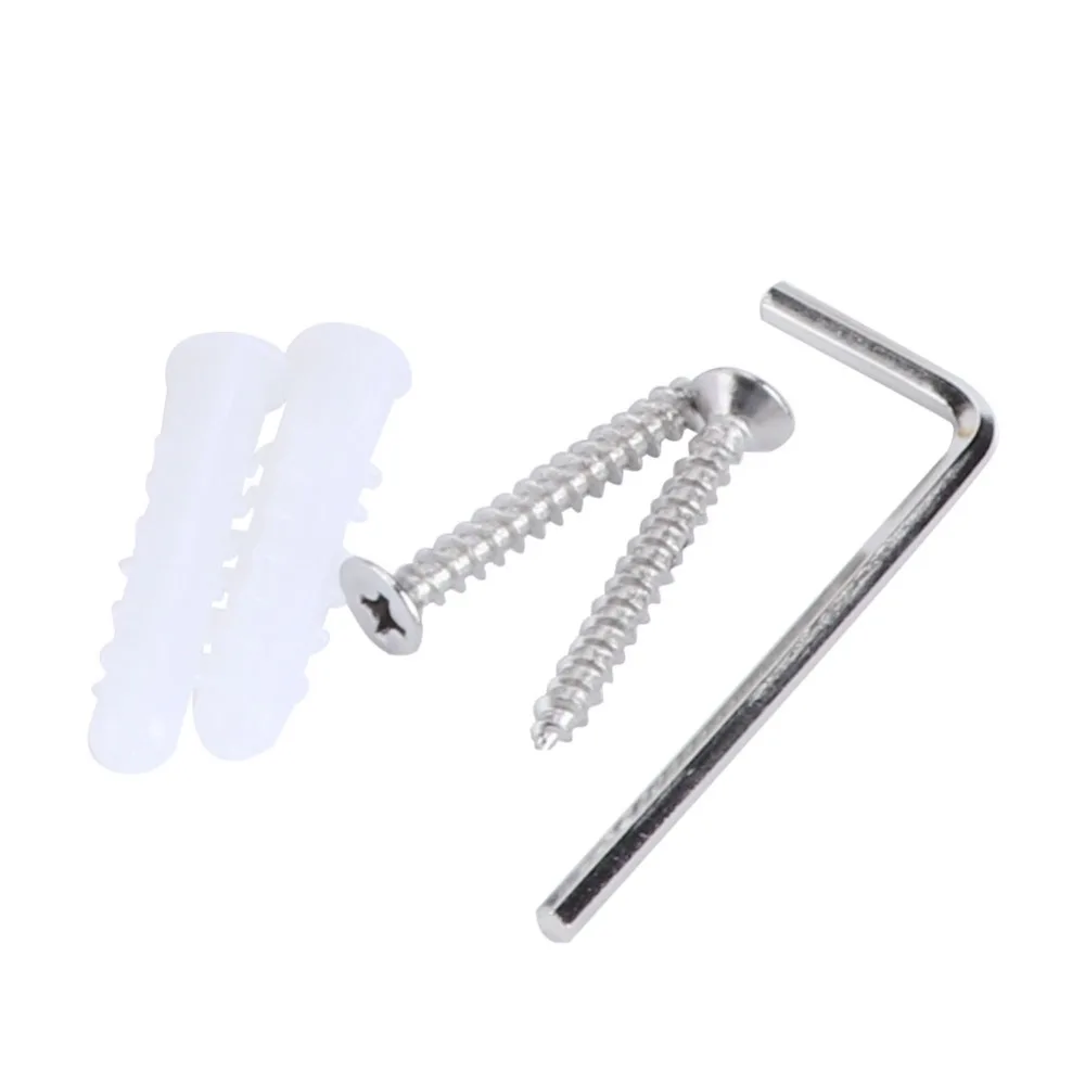 

Brass Stainless Steel Toilet Paper Holder Wall Mount Vintage Tissue Holder Easy to Clean Without Cover Toilet Roll Holder