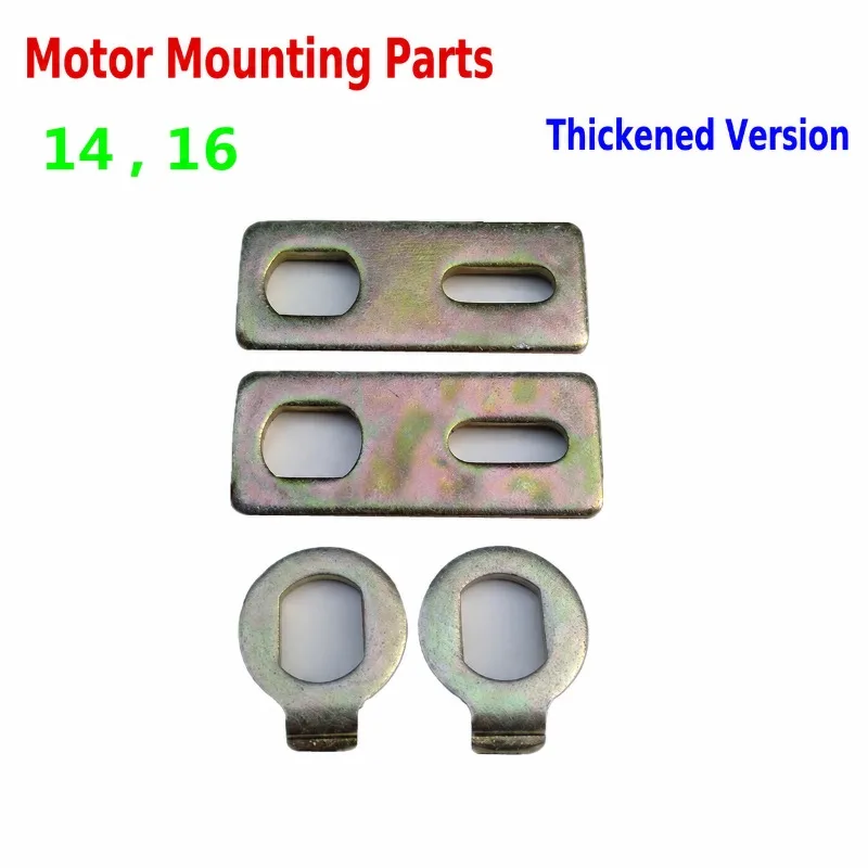 Electric Bike Motor Anti-rotation Washer, M14/M16 Fastening Gasket, Anti-turn Retaining Plate, Durable Motor Fixing Shim image 2