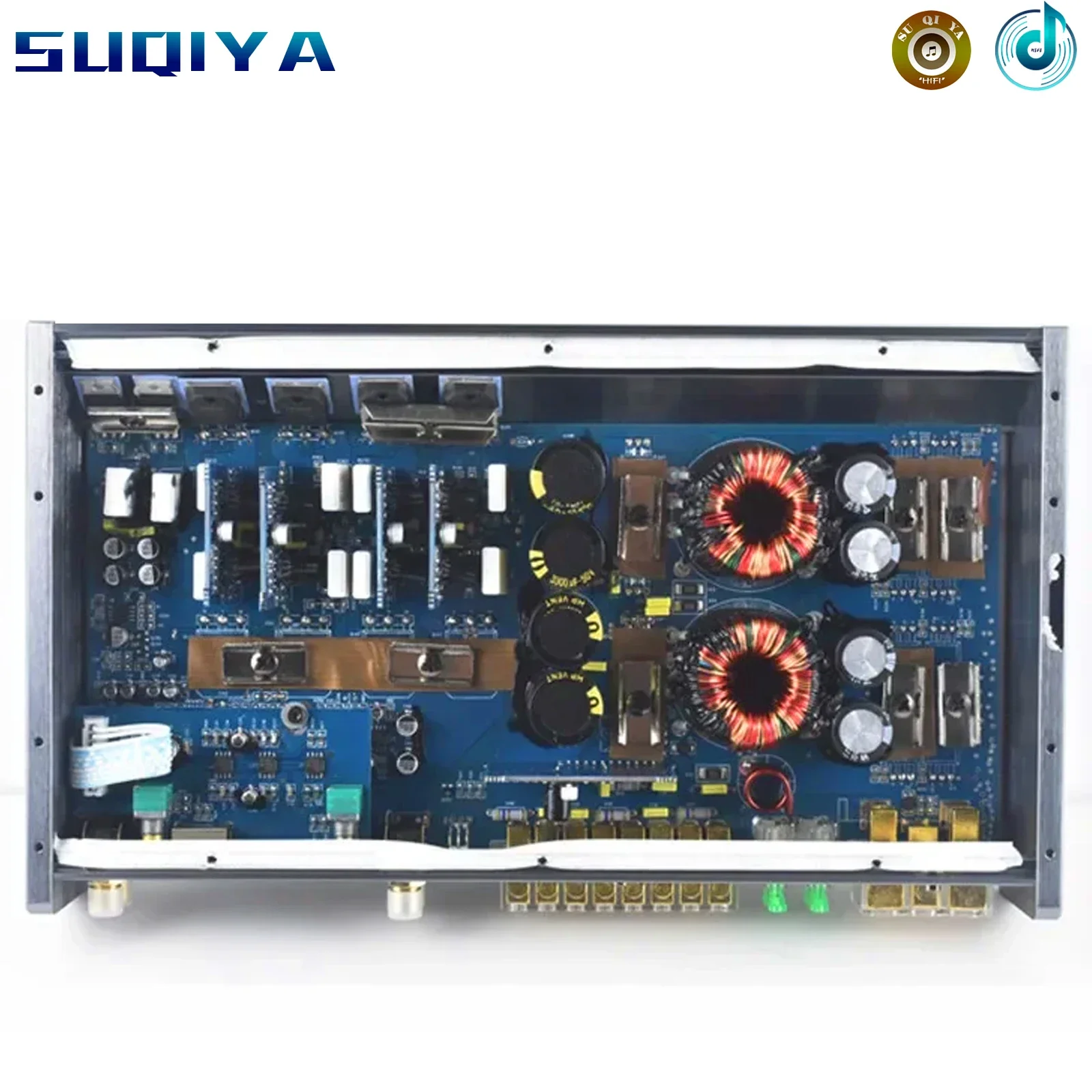 A1941 C5198 Power Tube 100 Вт * 4,0-канальный HIFI автомобильный аудиоусилитель динамика Push 4 дверной звуковой сигнал