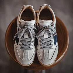 Maden Retro Jogging Shoes Classic Color-blocked Do Old Training Shoes Outdoor Low-top Sports Breathable Men's Casual Sneakers