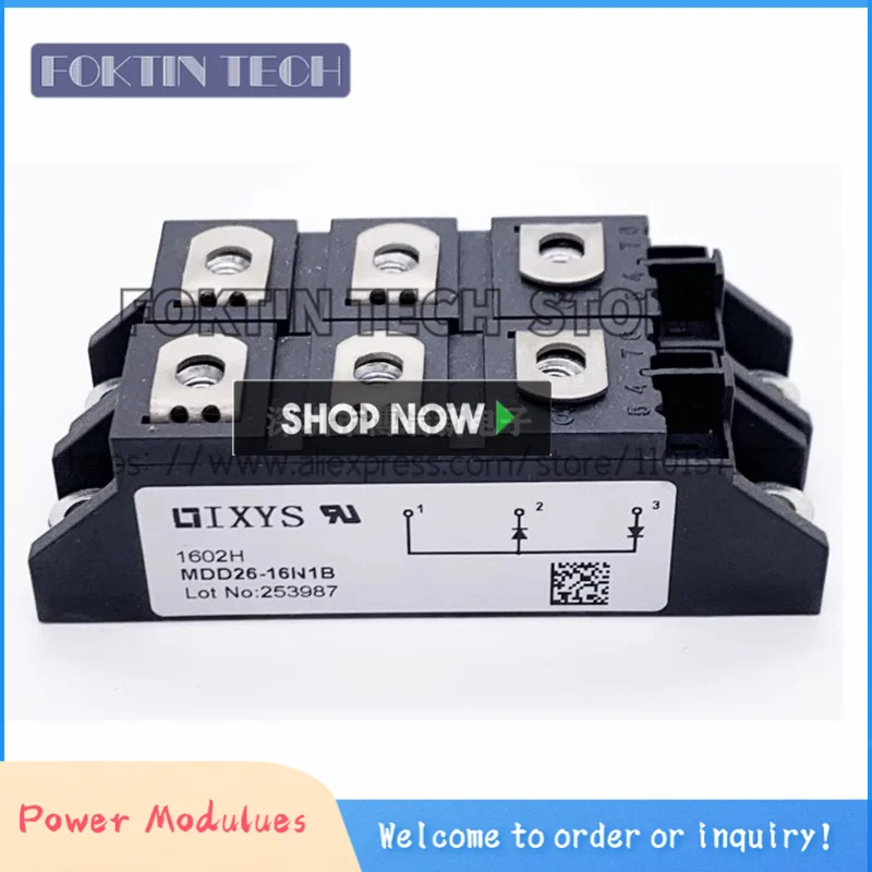 MDD44-16N1B MDD44-14N1B  MDD44-12N1B New Original Module